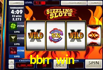 Flash Promotion bbrr win